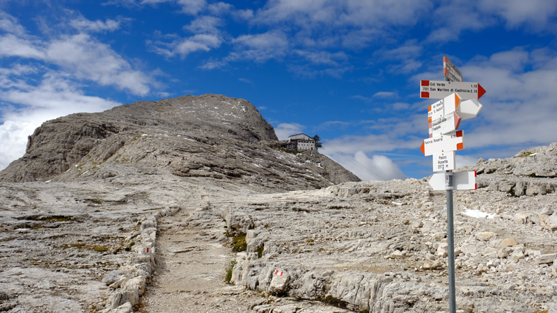 2017-09-05_114916 trentino-suedtirol-2017.jpg - Weg von der Bergstation zur Rosettahtte
